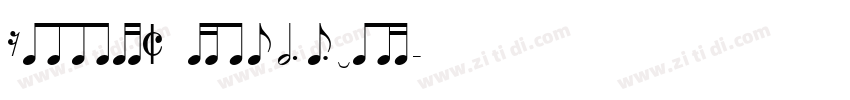 SYNC Medium字体转换